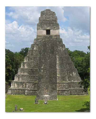 Cuadro Parque Nacional Tikal Guatemala Mayas Canvas 67x54