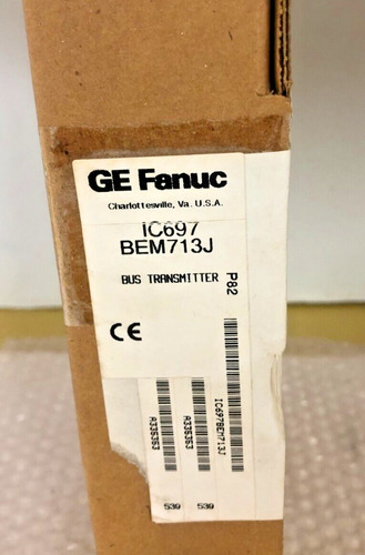 Ge Fanuc Ic697bem713j Bus Transmitter Module / Series 90 Ddj