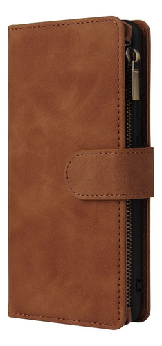 Funda Multifuncional Con Cremallera Para Samsung S21/note10+