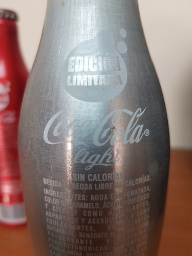 Botellas De Coca Cola. Edicion Limitada. Llenas.