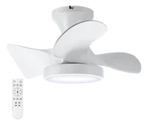 Comprar Ventilador De Techo De Perfil Bajo Con Luces Y Control Remo.