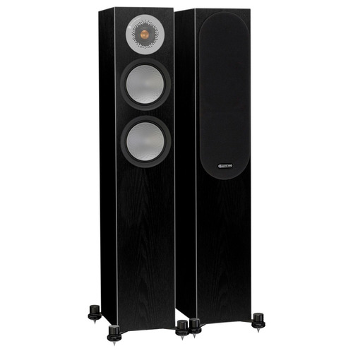 Imagem 4 de 4 de Monitor Audio Silver 200 Caixa Acustica Torre General Som