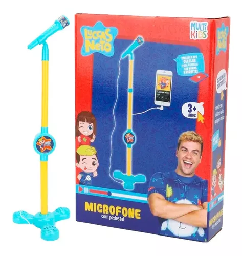 Microfone Musical Miraculous Ladybug Multikids - BR1608