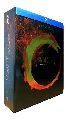 El Hobbit Trilogia Peliculas 1 2 3 Blu-ray