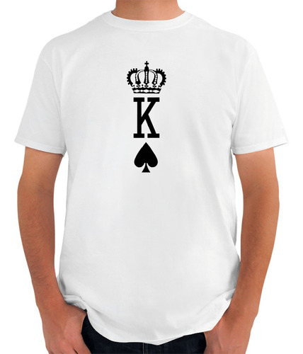 Playera Unisex King - Playeras Pareja Amor Novios