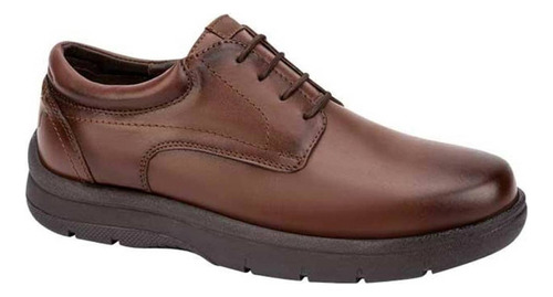 Zapatos De Hombre De Vestir Piel Marca Schatz Comfort 4204