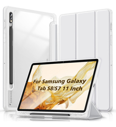 Estuche Para Samsung Galaxy Tab S8 S7 11 Soporte Ultra