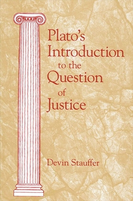 Libro Plato's Introduction To The Question Of Justice - S...