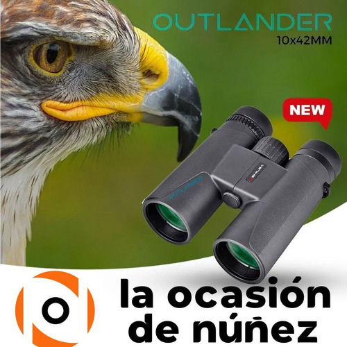 Imagen 5 de 8 de Binocular 8x42 Shilba Outlander Premium Bk7 Avistaje Nautica