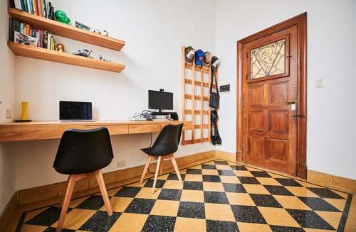 Imagen 8 de 27 de Departamento 3 Ambientes Más Escritorio, Reciclado, Luminoso Y De Estilo! En Caballito