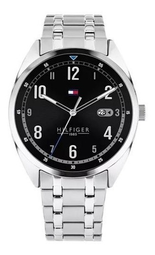 Relógio Tommy Hilfiger Aço Mod 1791568 Importado Original