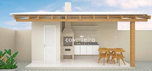 Imagem 6 de 17 de Incrível Casa Com 2 Quartos À Venda, 62 M² Por R$ 210.000 - Inoã - Maricá/rj - Ca4496