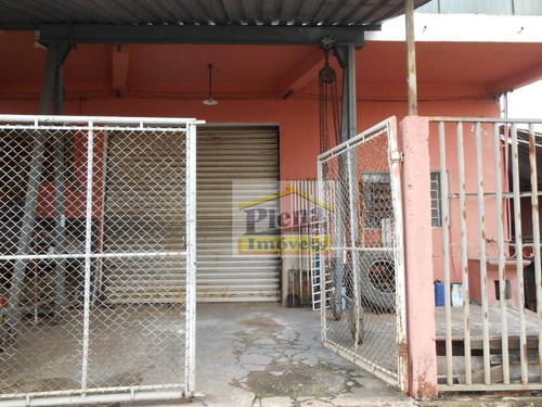 Salão Comercial À Venda, Jardim Bela Vista, Sumaré. - Sl0442