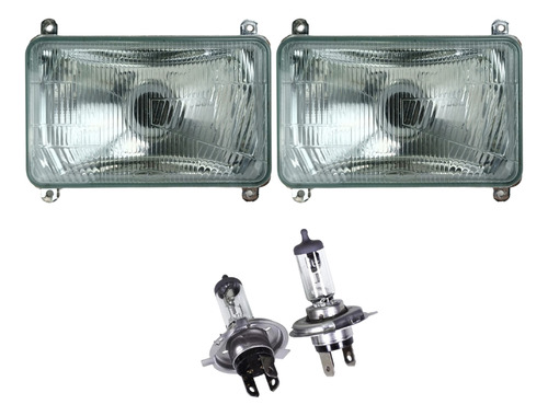 Grade Com Farol Trator 610 620 630 640 650 660 680 + H4