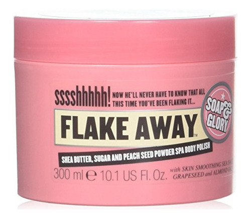 Jabon En Barra Esmalte Corporal Soap & Glory Flake Away(tm) 