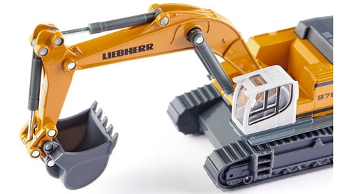 Siku # 1874 Retro Excavadora Liebherr 974 Litronic 1:87
