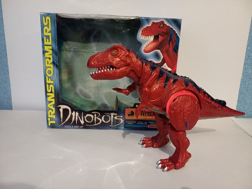 Transformers Dinobots T-wrecks Hasbro (Usado)