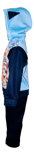 Pants/disfraz 2 En 1 Compatible Con El Perrito Azul