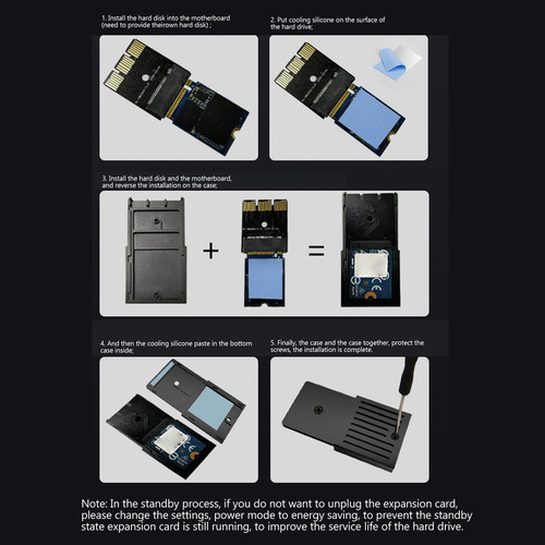 Adaptador Ssd For La Serie X S Cfexpress A M.2 Pcie 4.0