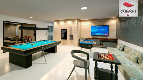 Imagem 10 de 30 de Edifício Grenache Apartamento Cobertura Garden Com 3 Quartos 114 M² - Co0002