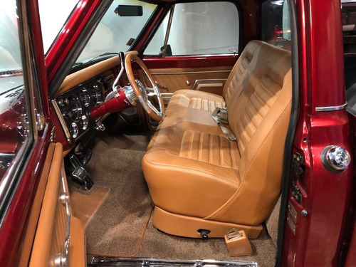 Imagen 10 de 15 de Chevrolet C10 1968