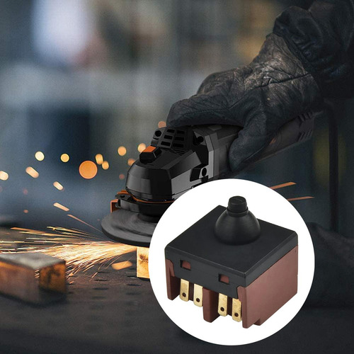 Reemplazo Para Interruptor De Amoladora , Interruptor De