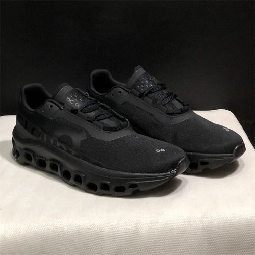 Tenis On Running Cloud Monster Cloudmonster Triple Black