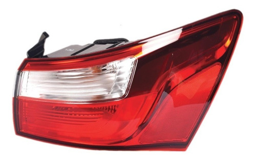 Faro Trasero Externo Izq. Kia Rio Sedan 2015-16