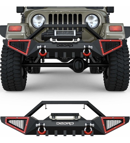 Protector Delantero Para Jeep Wrangler Tj Yj Lj 1987