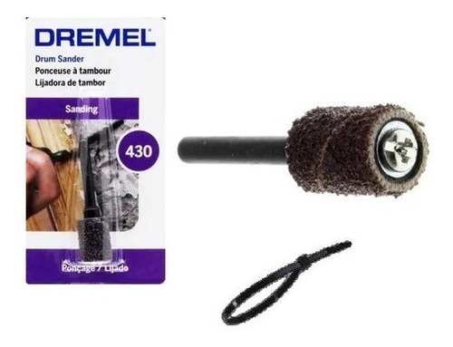 Tambor Para Banda Lijadora Dremel 430 Minitorno + Regalo