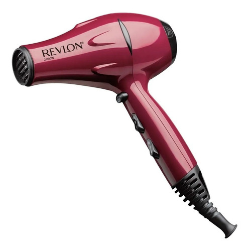 Super Combo Revlon Secador + Planchita Rvdr 5230la2