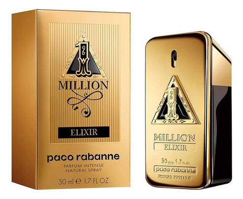 Perfume Paco Rabanne One Million Elixir Edp X 50ml