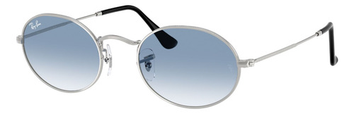 Óculos de sol ovais Ray-ban RB35470033f cor cinza