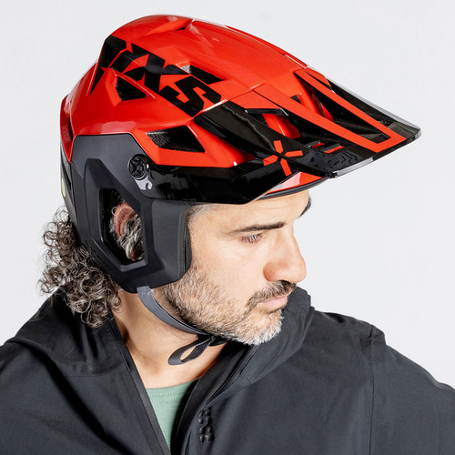 Casco Ixs Trigger X Mips Negro Protección Avanzada Talla L(59-62cm)