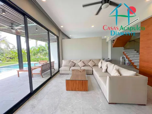 Cad Marelas 3. Terraza Con Alberca, Jacuzzi Y Jardín