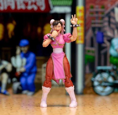 Chun-li Deluxe Player 2 Ultra Street Fighter Ii Jada Toys
