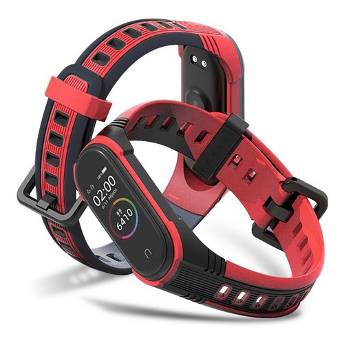 Correa Deportiva Para Xiaomi Mi Band 5 4 3