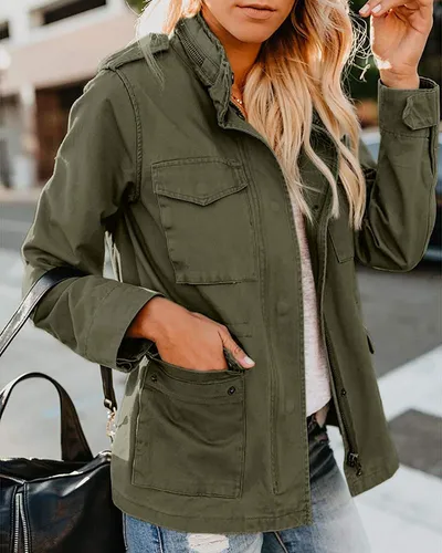 Anorak militar mujer hotsell