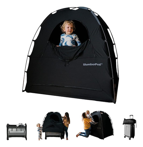 Slumberpod 3.0 Portable Privacy Pod Blackout Canopy Crib Cov