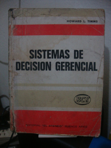 Sistemas De Decision Gerencial - Howard Timms