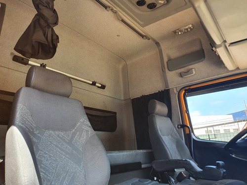 Mercedes Benz Atego 2430 4 Eixo Bau Sider