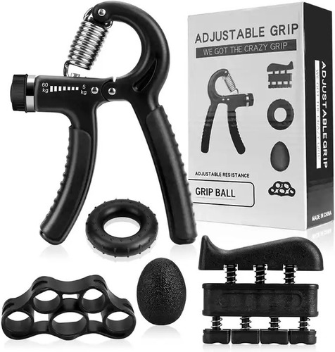 Pack De 2 Set De Hand Grip Hasta 60 Kilos Con Accesorios