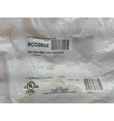 Balluff Bcc050z Bcc M313-0000-10-001-vx43t2-050