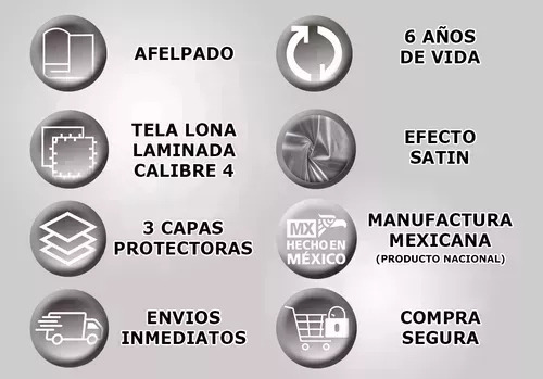 Funda Cubreauto Afelpada Mitsubishi L200 Diesel 11-15