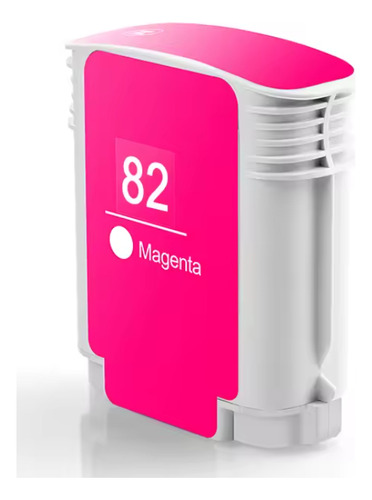 Cartucho 82 Magenta Compatible Para Plotter Hp Designjet 510