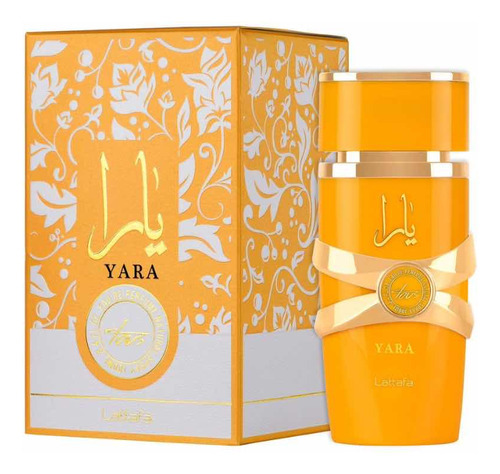 Perfume Yara Tous De Lattafa Eau De Parfum 100 Ml 