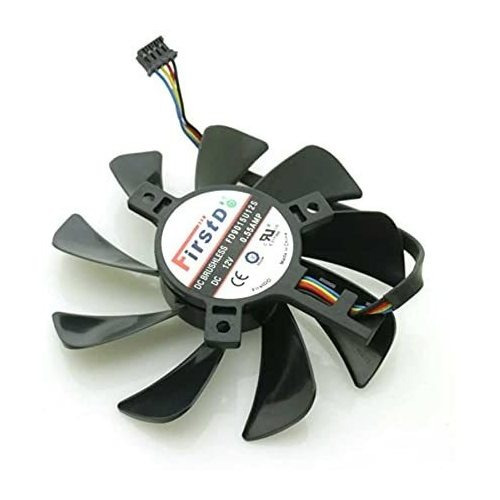 In Vga Ventilador Para Xfx Gpu Tarjeta Grafica Refrigeracion