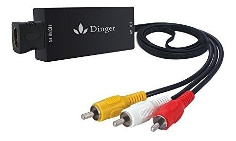 Hdmi A Rca Hdmi A Av Dinger Hdmi A 3rca Cvbs Av Adaptador De