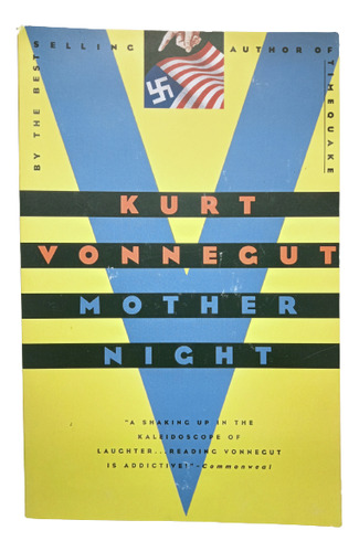 Madre Noche - En Inglés - Kurt Vonnegut - Ed Delta - 1996