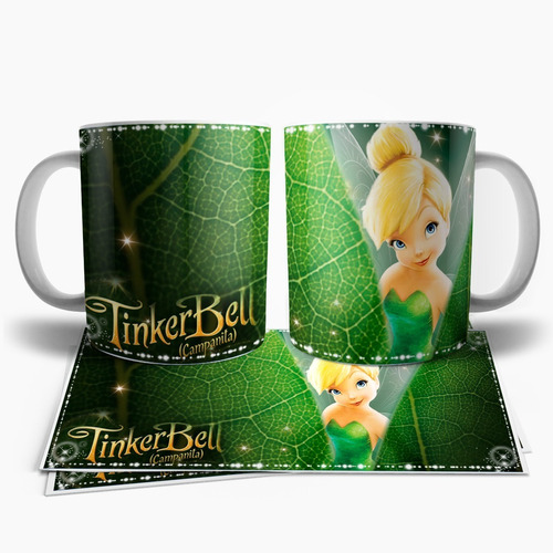 Tinker Bell Campanita Taza Tu Propio Estilo #2